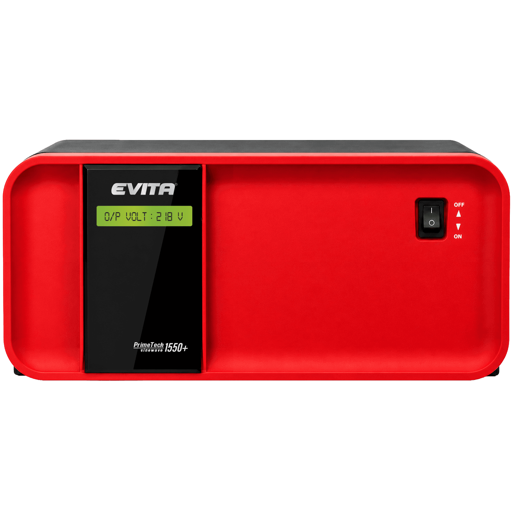 EVITA PrimeTech inverter in signal red