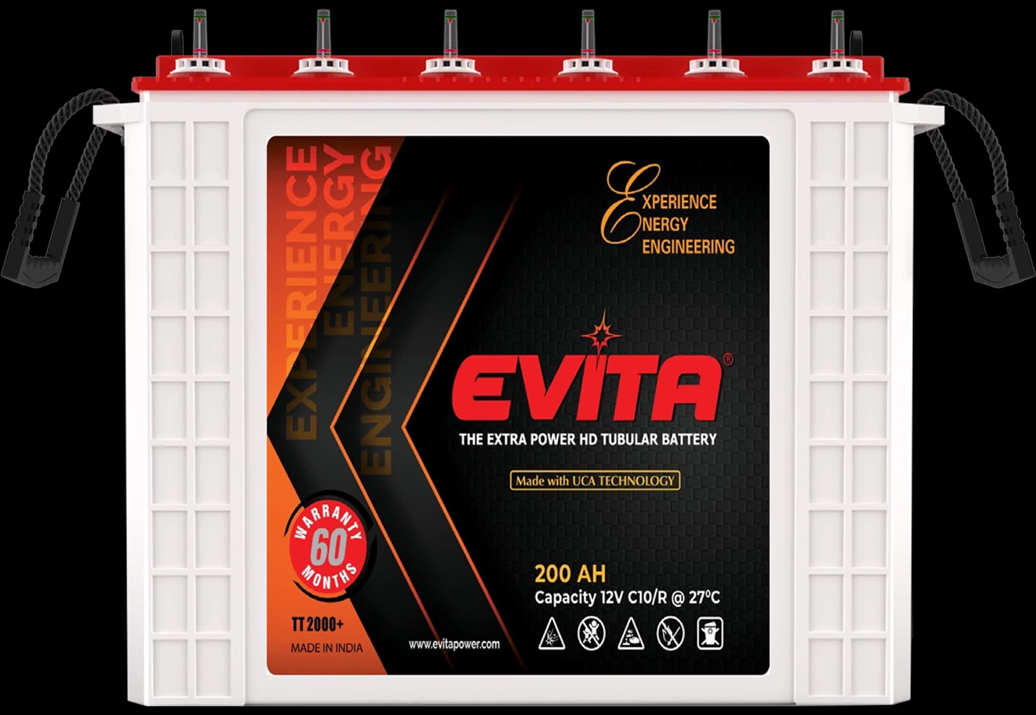 EVITA tubular battery