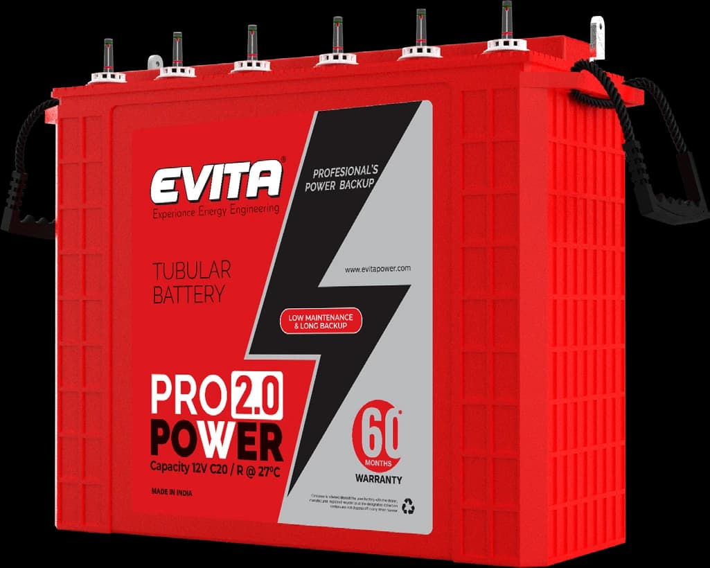 EVITA PRO 2.0 POWER tubular battery